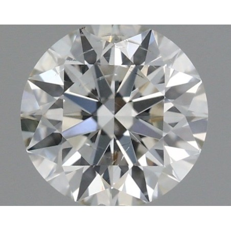 Diament szlif okrągły, 0.52ct, SI2, H, IGI 731562894