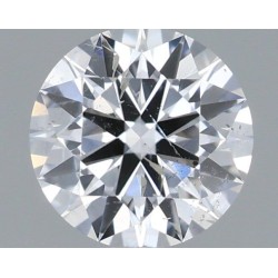 Diament szlif okrągły, 0.5ct, SI2, D, IGI 731562184