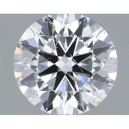 Diament szlif okrągły, 0.5ct, SI2, D, IGI 731562184
