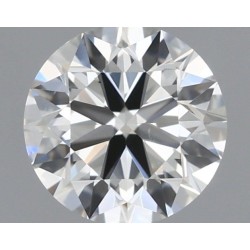 Diament szlif okrągły, 0.5ct, SI1, H, IGI 734511465
