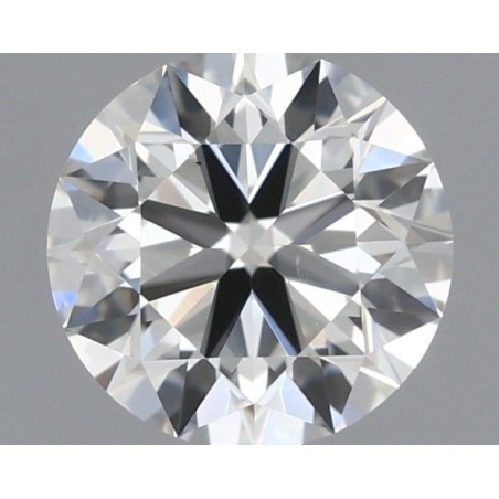 Diament szlif okrągły, 0.5ct, SI1, H, IGI 734511465
