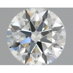 Diament szlif okrągły, 0.59ct, VS2, I, IGI 731562868