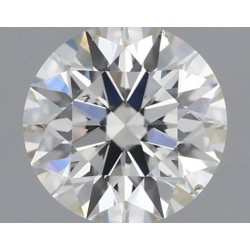 Diament szlif okrągły, 0.5ct, SI1, I, IGI 734511013