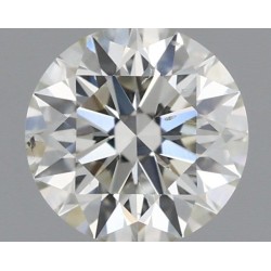 Diament szlif okrągły, 0.5ct, SI1, I, IGI 734511463