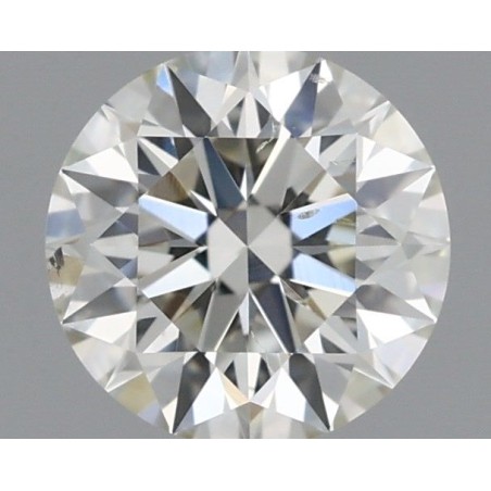Diament szlif okrągły, 0.5ct, SI1, I, IGI 734511463
