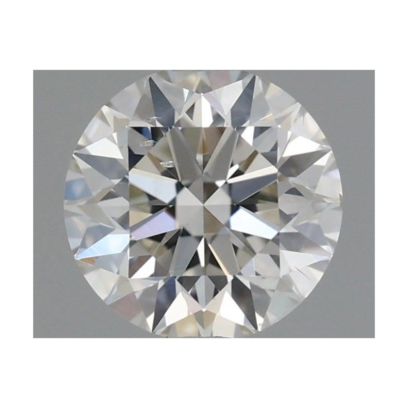 Diament szlif okrągły, 0.54ct, SI1, I, IGI 731562637