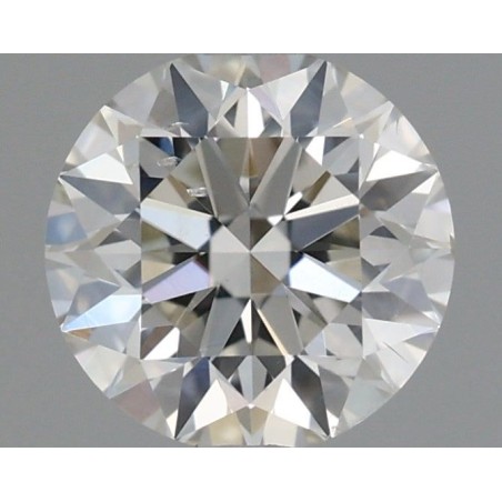Diament szlif okrągły, 0.54ct, SI1, I, IGI 731562637