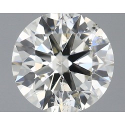 Diament szlif okrągły, 0.71ct, SI2, I, IGI 731562923
