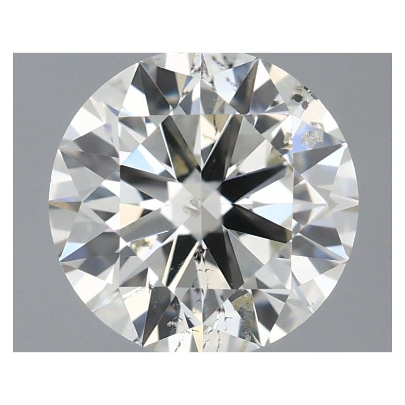 Diament szlif okrągły, 0.71ct, SI2, I, IGI 731562923