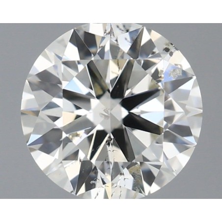 Diament szlif okrągły, 0.71ct, SI2, I, IGI 731562923