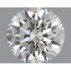 Diament szlif okrągły, 0.53ct, SI1, I, IGI 734510973