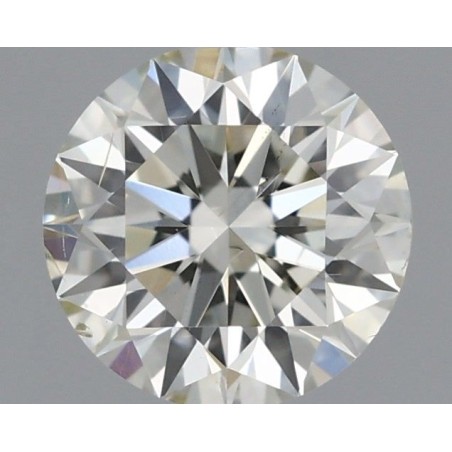 Diament szlif okrągły, 0.53ct, SI1, I, IGI 734510973
