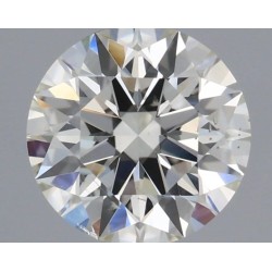 Diament szlif okrągły, 0.53ct, SI2, I, IGI 734511021