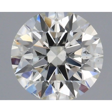 Diament szlif okrągły, 0.53ct, SI2, I, IGI 734511021