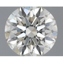 Diament szlif okrągły, 0.3ct, SI1, I, IGI 734511025