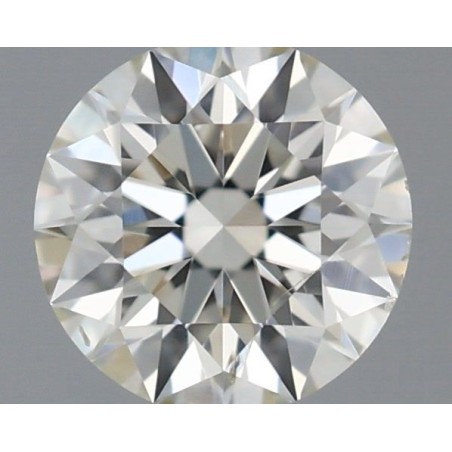 Diament szlif okrągły, 0.3ct, SI1, I, IGI 734511025