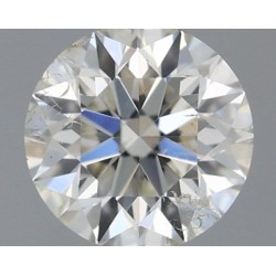 Diament szlif okrągły, 0.3ct, SI2, I, IGI 734511029