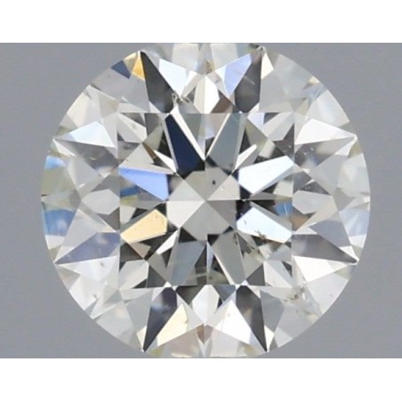 Diament szlif okrągły, 0.34ct, SI2, I, IGI 719524690