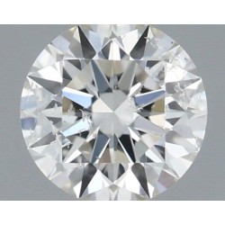 Diament szlif okrągły, 0.3ct, SI2, H, IGI 731562181
