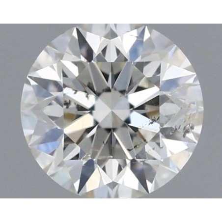 Diament szlif okrągły, 0.31ct, SI2, H, IGI 734511014
