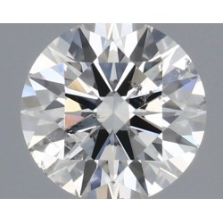 Diament szlif okrągły, 0.3ct, SI2, H, IGI 727537740