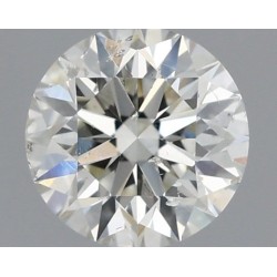 Diament szlif okrągły, 0.41ct, SI1, H, IGI 734510967