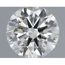 Diament szlif okrągły, 0.7ct, SI1, I, IGI 731562803
