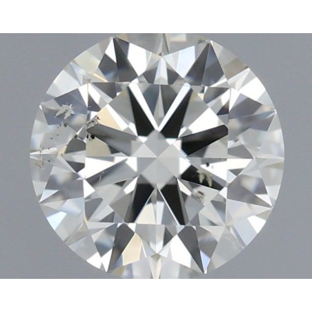 Diament szlif okrągły, 0.7ct, SI1, I, IGI 731562803