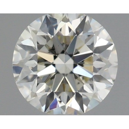 Diament szlif okrągły, 0.53ct, VS2, I, IGI 731562715