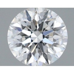 Diament szlif okrągły, 0.42ct, SI1, F, GIA 6492294897