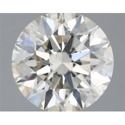 Diament szlif okrągły, 0.71ct, SI1, I, IGI 731562672