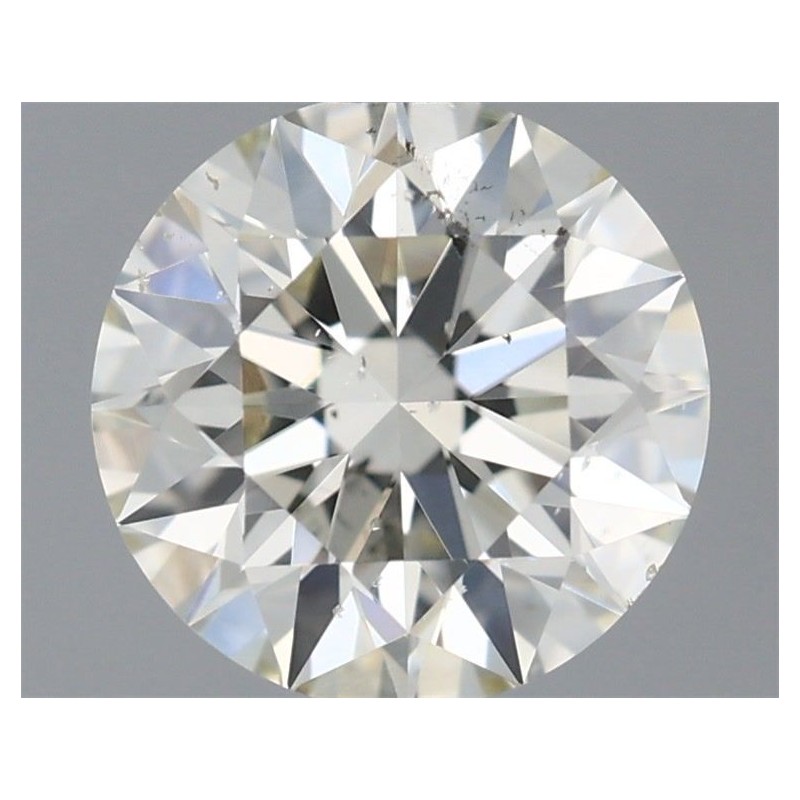 Diament szlif okrągły, 0.71ct, SI1, I, IGI 731562672