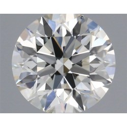 Diament szlif okrągły, 0.7ct, VS2, I, IGI 731562699