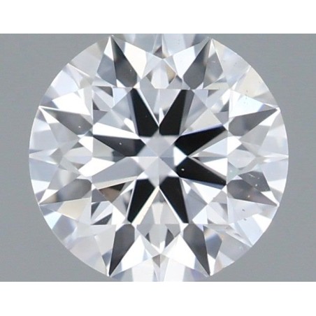 Diament szlif okrągły, 0.45ct, SI1, D, GIA 1497439801