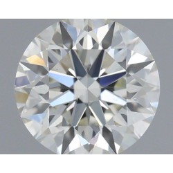 Diament szlif okrągły, 0.61ct, VS2, H, IGI 731562767