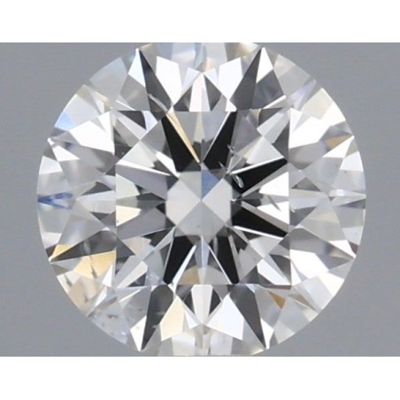 Diament szlif okrągły, 0.33ct, SI1, F, IGI 689512662