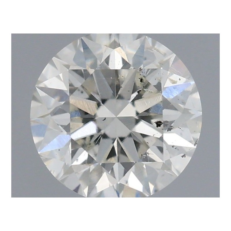 Diament szlif okrągły, 0.71ct, SI2, H, IGI 731562639