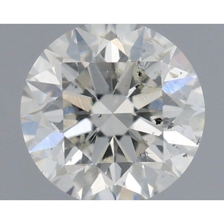 Diament szlif okrągły, 0.71ct, SI2, H, IGI 731562639