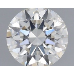 Diament szlif okrągły, 0.4ct, SI1, H, IGI 710530564