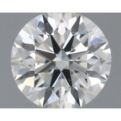 Diament szlif okrągły, 0.3ct, SI1, F, IGI 689512642