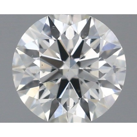 Diament szlif okrągły, 0.3ct, SI1, F, IGI 689512642
