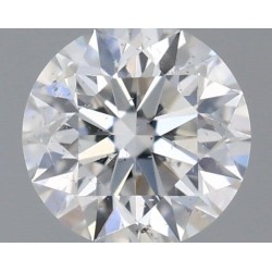 Diament szlif okrągły, 0.3ct, SI1, E, IGI 689512648