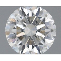 Diament szlif okrągły, 0.3ct, SI2, E, IGI 689512646