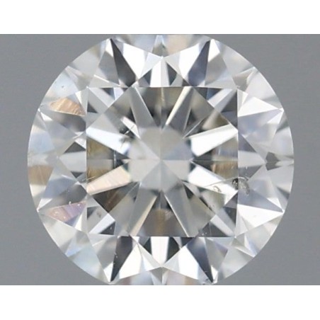 Diament szlif okrągły, 0.3ct, SI2, E, IGI 689512646