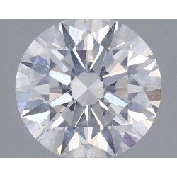 Diament szlif okrągły, 0.3ct, SI2, D, IGI 727540541