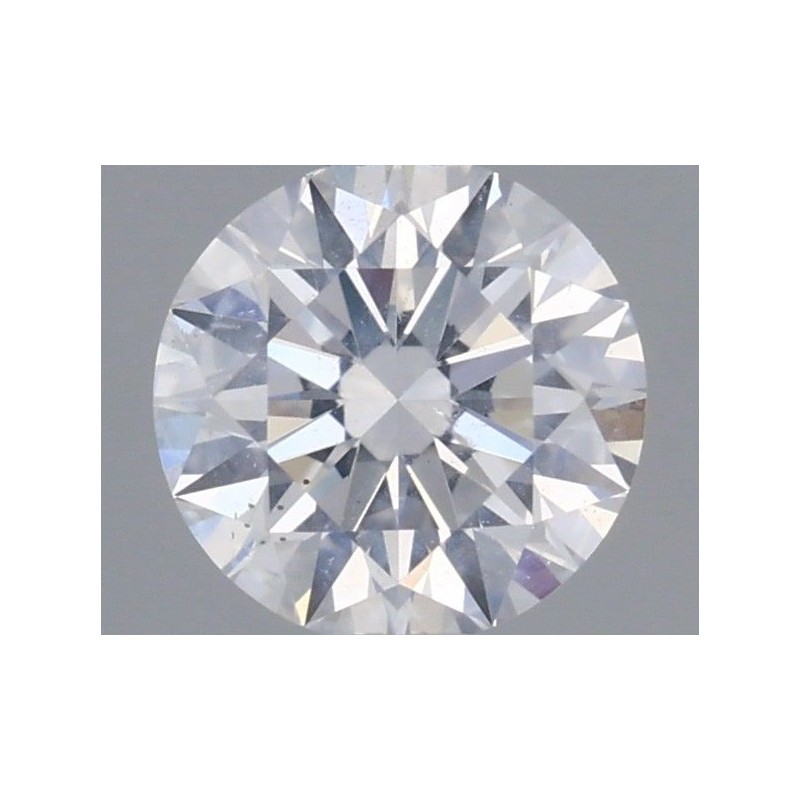 Diament szlif okrągły, 0.3ct, SI2, D, IGI 727540541