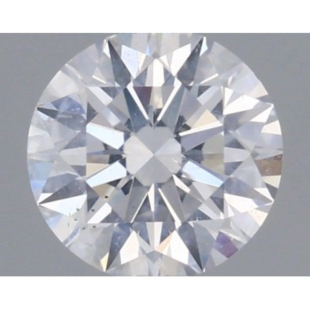 Diament szlif okrągły, 0.3ct, SI2, D, IGI 727540541