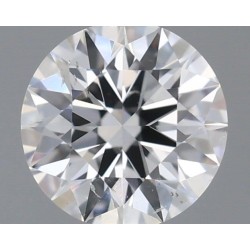 Diament szlif okrągły, 0.3ct, SI1, E, IGI 689512650