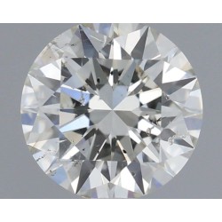 Diament szlif okrągły, 0.61ct, SI2, H, IGI 731562925