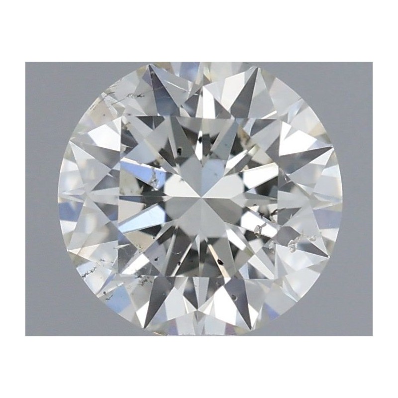 Diament szlif okrągły, 0.61ct, SI2, H, IGI 731562925